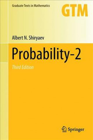 Könyv Probability-2 Albert N. Shiryaev