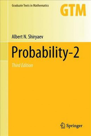 Книга Probability-2 Albert N. Shiryaev