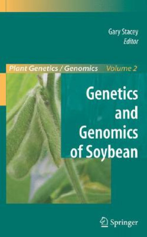 Książka Genetics and Genomics of Soybean Gary Stacey