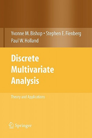 Buch Discrete Multivariate Analysis Yvonne M. Bishop