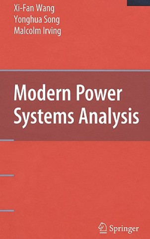 Książka Modern Power Systems Analysis X.-F. Wang