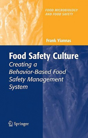 Knjiga Food Safety Culture Frank Yiannas