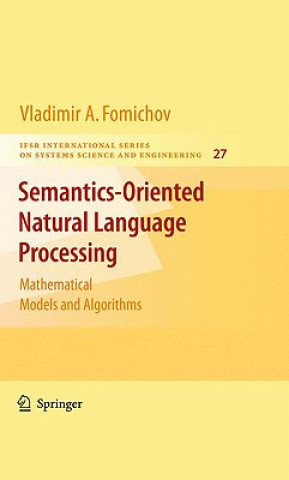 Książka Semantics-Oriented Natural Language Processing Vladimir Fomichov A.