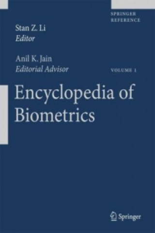 Könyv Encyclopedia of Biometrics Stan Z. Li