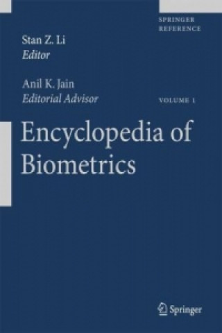 Knjiga Encyclopedia of Biometrics Stan Z. Li