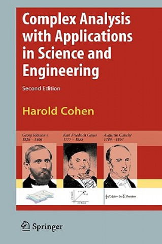 Книга Complex Analysis with Applications in Science and Engineering Harold Cohen