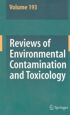 Книга Reviews of Environmental Contamination and Toxicology 193 George Ware