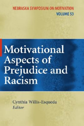 Kniha Motivational Aspects of Prejudice and Racism Cynthia Willis-Esqueda