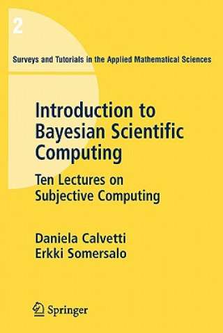 Książka Introduction to Bayesian Scientific Computing Daniela Calvetti