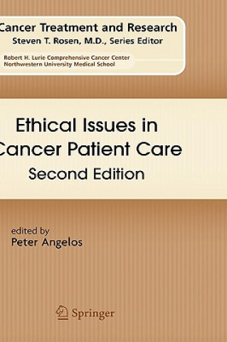 Kniha Ethical Issues in Cancer Patient Care Peter Angelos