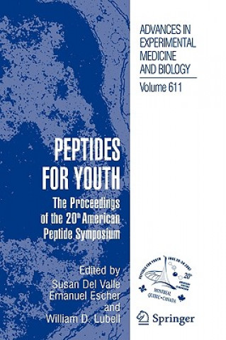 Książka Peptides for Youth Susan Valle