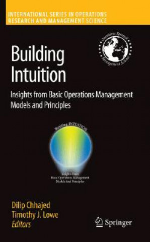 Livre Building Intuition Dilip Chhajed