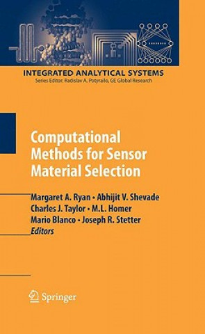Kniha Computational Methods for Sensor Material Selection Margaret A. Ryan