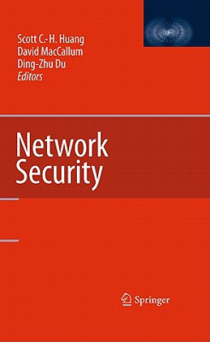 Książka Network Security Scott C.-H. Huang