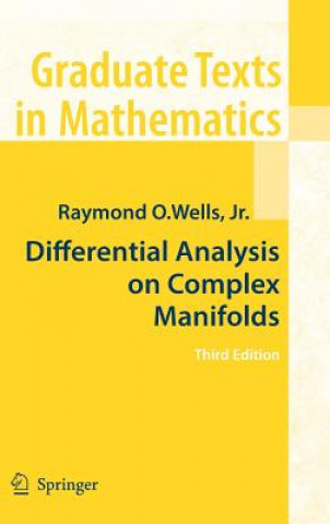 Książka Differential Analysis on Complex Manifolds R. O. Wells