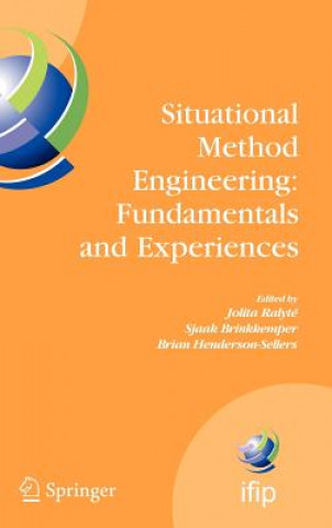 Carte Situational Method Engineering: Fundamentals and Experiences Jolita Ralyté
