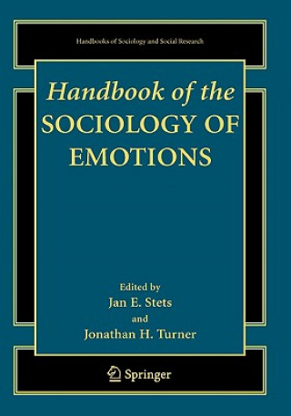 Knjiga Handbook of the Sociology of Emotions Jan E. Stets