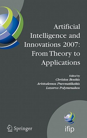 Carte Artificial Intelligence and Innovations 2007: From Theory to Applications Christos Boukis