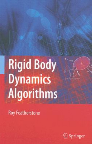 Könyv Rigid Body Dynamics Algorithms Roy Featherstone