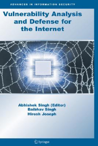 Книга Vulnerability Analysis and Defense for the Internet Abhishek Singh