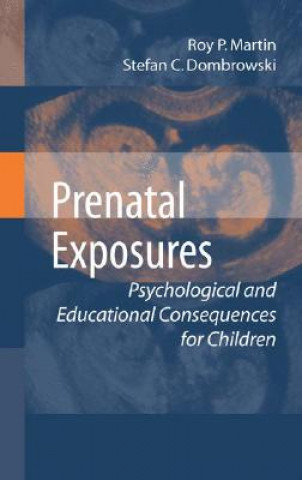 Libro Prenatal Exposures Roy P. Martin