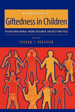 Książka Handbook of Giftedness in Children Steven I. Pfeiffer