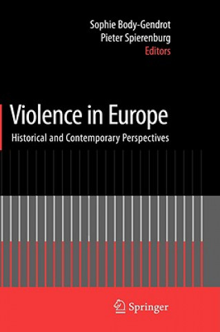 Carte Violence in Europe Sophie Body-Gendrot