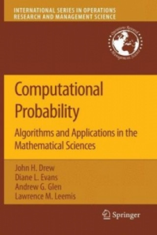 Buch Computational Probability John H. Drew