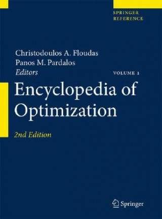 Knjiga Encyclopedia of Optimization C.A. Floudas