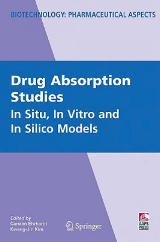 Livro Drug Absorption Studies Carsten Ehrhardt