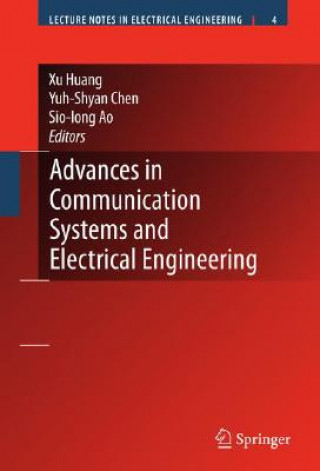 Kniha Advances in Communication Systems and Electrical Engineering He Huang