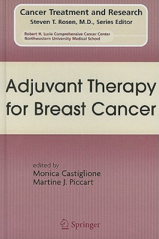 Kniha Adjuvant Therapy for Breast Cancer Monica Castiglione