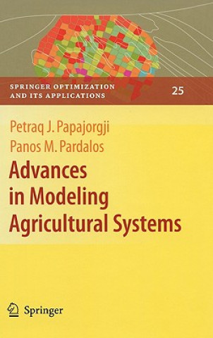 Kniha Advances in Modeling Agricultural Systems Petraq J. Papajorgji