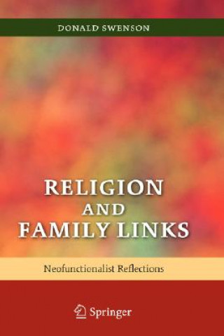 Buch Religion and Family Links Donald Swenson