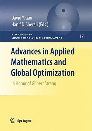 Książka Advances in Applied Mathematics and Global Optimization David Y. Gao