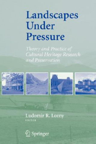 Kniha Landscapes under Pressure Ludomir R. Lozny