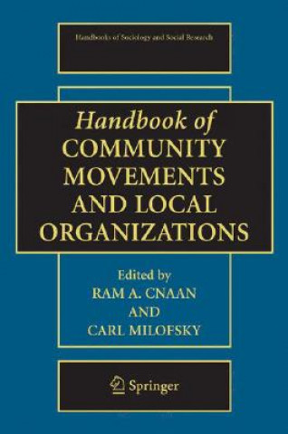Könyv Handbook of Community Movements and Local Organizations Ram A. Cnaan