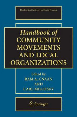 Kniha Handbook of Community Movements and Local Organizations Ram A. Cnaan