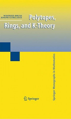 Könyv Polytopes, Rings, and K-Theory Winfried Bruns