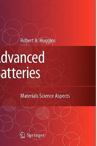 Livre Advanced Batteries R. A. Huggins