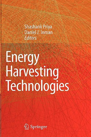 Kniha Energy Harvesting Technologies Shashank Priya