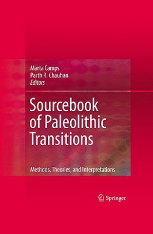 Kniha Sourcebook of Paleolithic Transitions Marta Camps