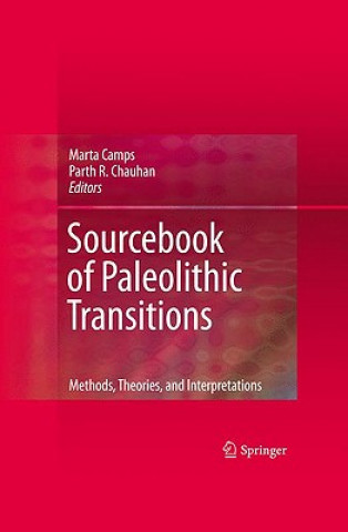 Książka Sourcebook of Paleolithic Transitions Marta Camps