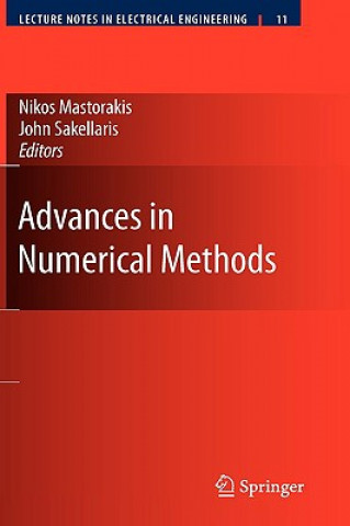 Carte Advances in Numerical Methods Nikos Mastorakis