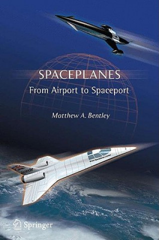 Kniha Spaceplanes Matthew A. Bentley