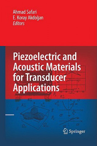 Livre Piezoelectric and Acoustic Materials for Transducer Applications Ahmad Safari