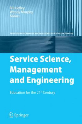 Book Service Science, Management and Engineering Bill Hefley