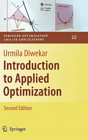 Книга Introduction to Applied Optimization Urmila Diwekar