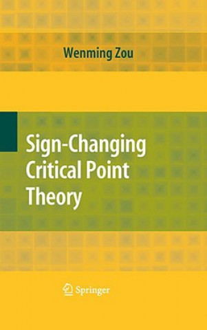 Carte Sign-Changing Critical Point Theory Wenming Zou