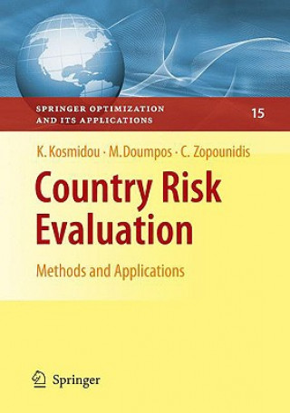 Carte Country Risk Evaluation Kyriaki Kosmidou